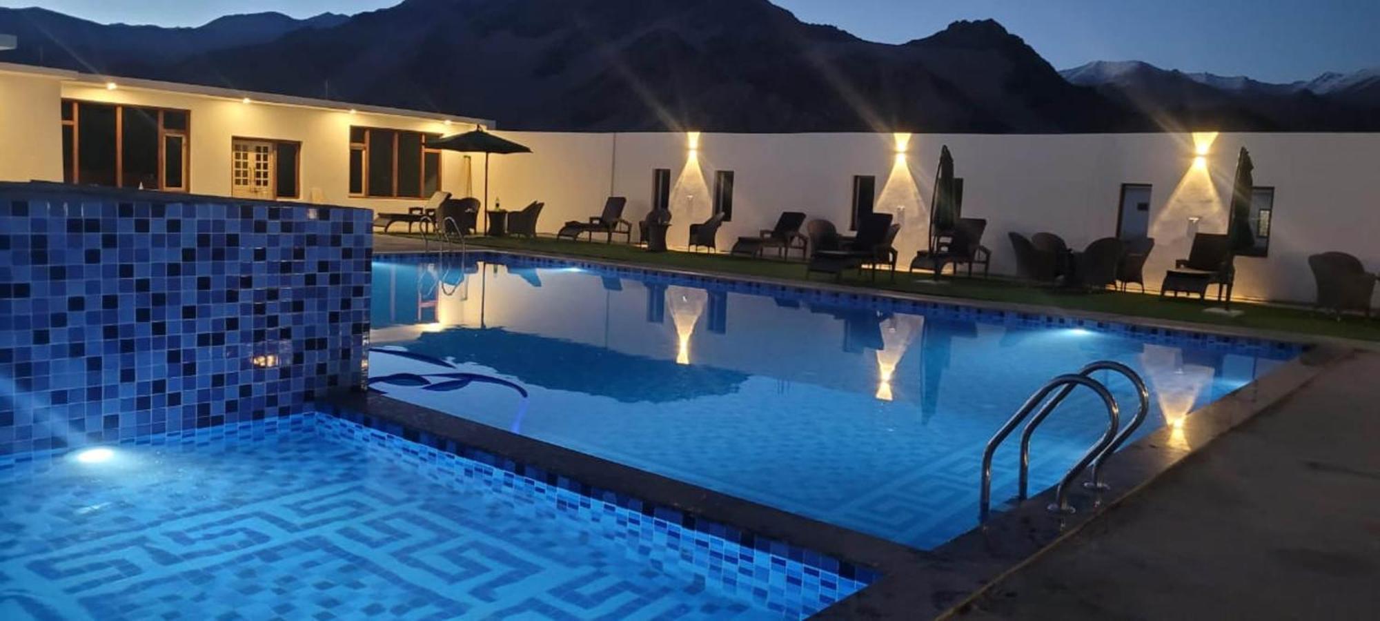 The Fortune Resorts Leh Exterior photo
